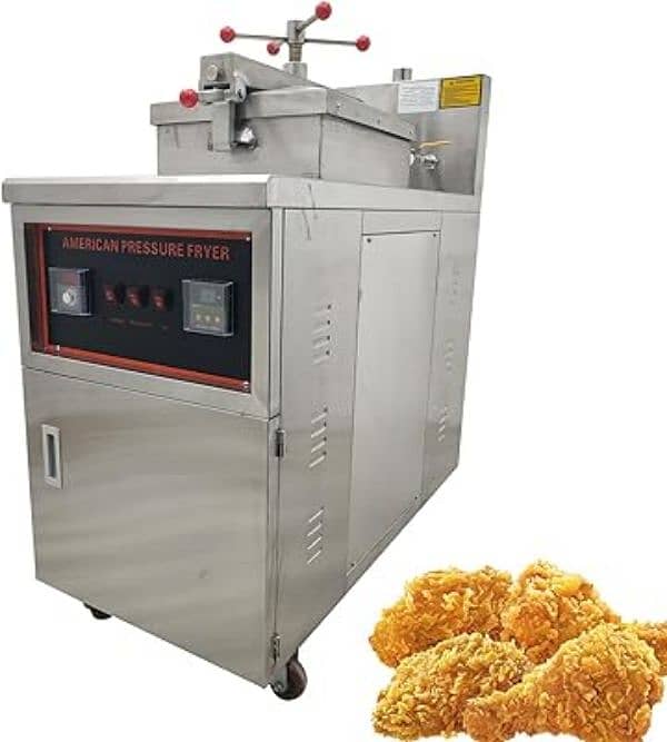 American Pressure Fryer 1