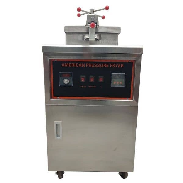 American Pressure Fryer 2