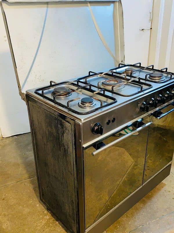 corona cooking range 5 burner 0