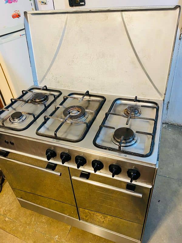 corona cooking range 5 burner 1