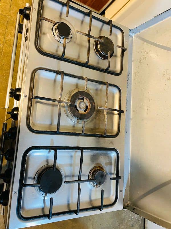 corona cooking range 5 burner 2