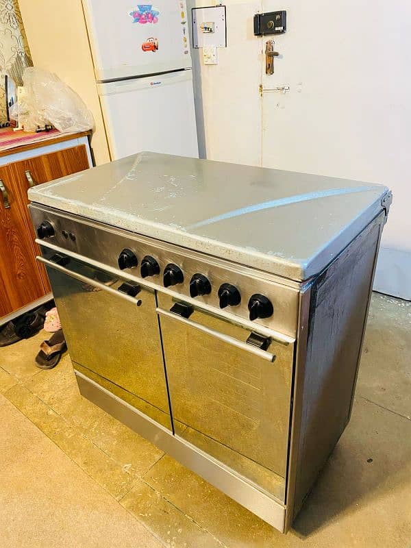 corona cooking range 5 burner 3