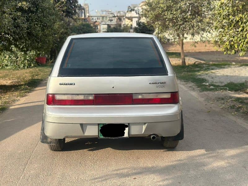 Suzuki Cultus VXL 2006 for sale 9