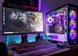 GAMING PC 7th Gen Core i3 8 GB Ram | 4 GB Graphics card Nvidia GT 730