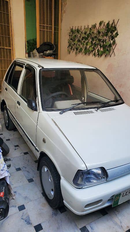 Suzuki Mehran VX 2008 9