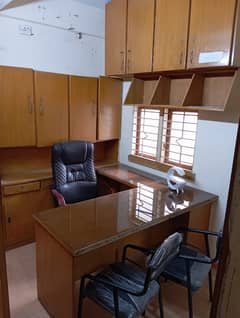 STUDIO (ROOM) SEMI FURNISHED OFFICE