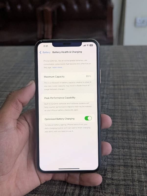 Iphone 11 pro max Pta Approved 64gb 2