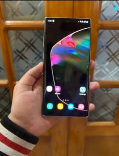 Samsung Note 10plus 5g.