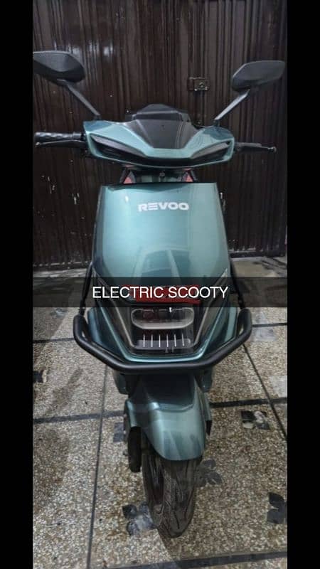 Digital Electric scooty 0