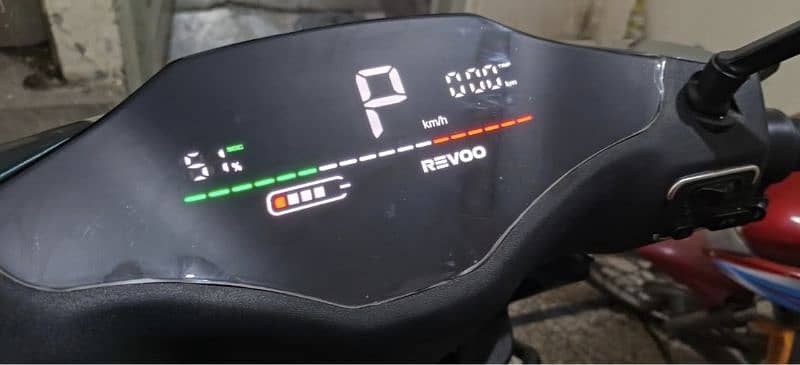 Digital Electric scooty 1