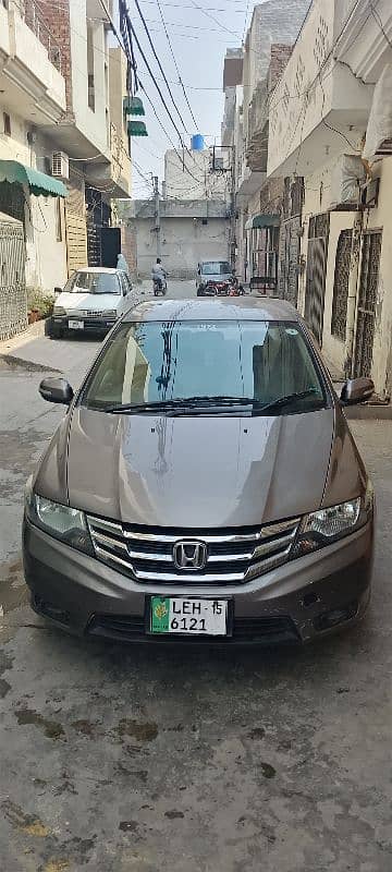 Honda City Aspire 2015 8