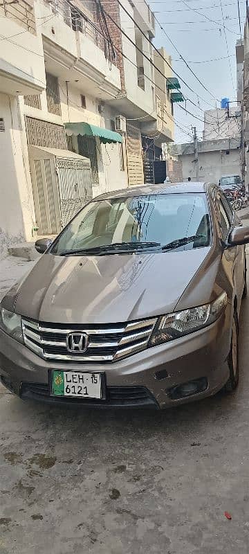 Honda City Aspire 2015 9