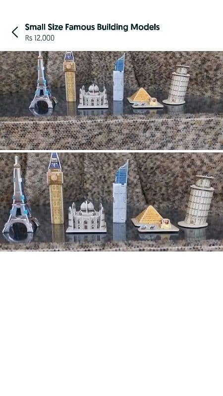 Famous Buildings And Ships Models 0