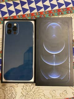 iphone 12 pro 256gb dual pta aproved