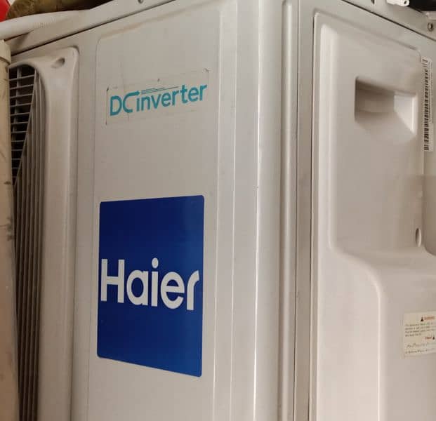 Haier DC Invartar 15 days used 1