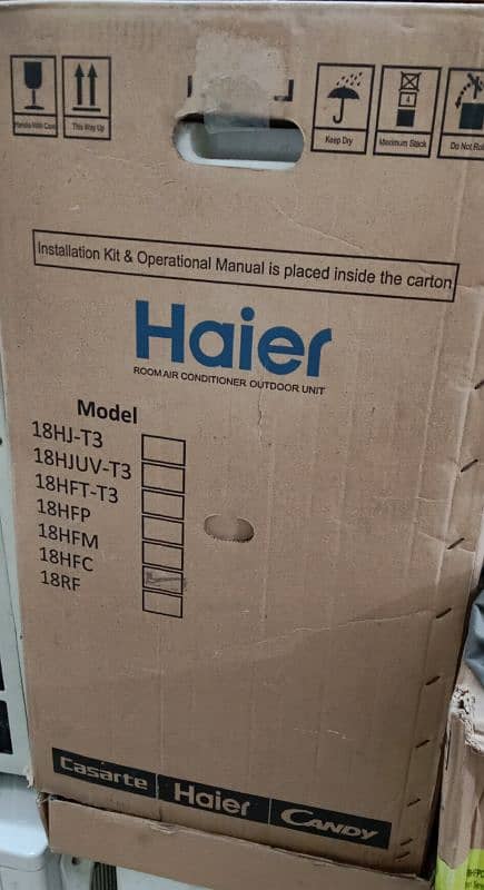 Haier DC Invartar 15 days used 4