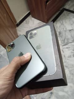 iPhone 11 pro with box