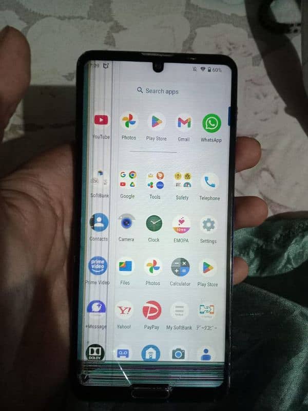 aquos r 5g non PTA 3