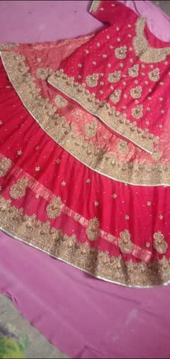 used lehnga mixy