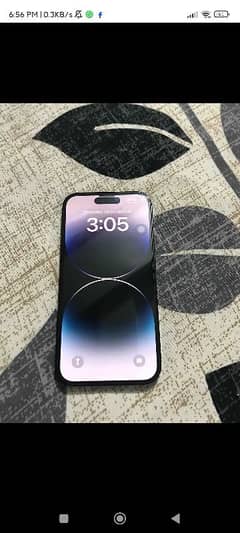 i phone 14 pro 10by 10 condition 97 battery health and ,128gb jv