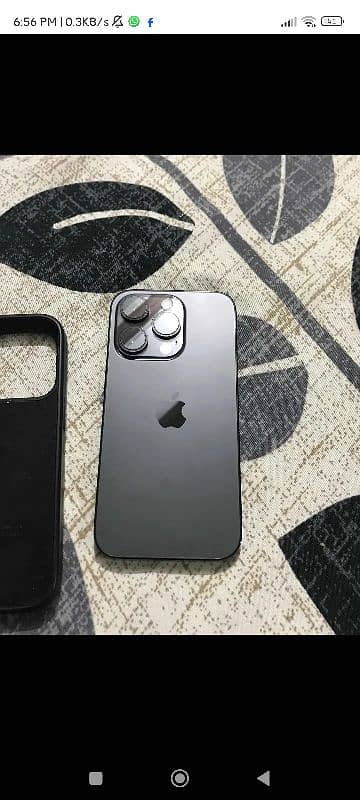 i phone 14 pro 10by 10 condition 97 battery health and ,128gb jv 1