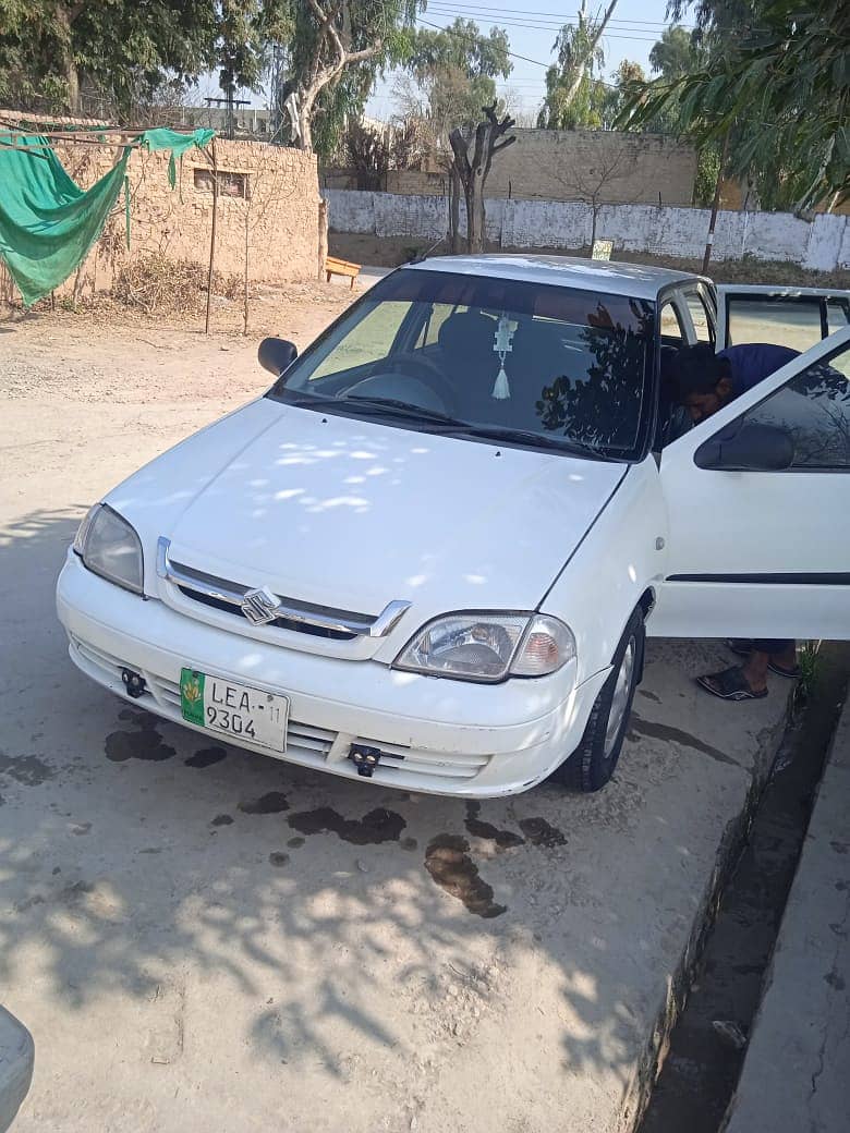 Suzuki Cultus VXR 2011 3