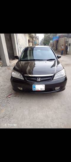 Honda Civic Oriel 2005