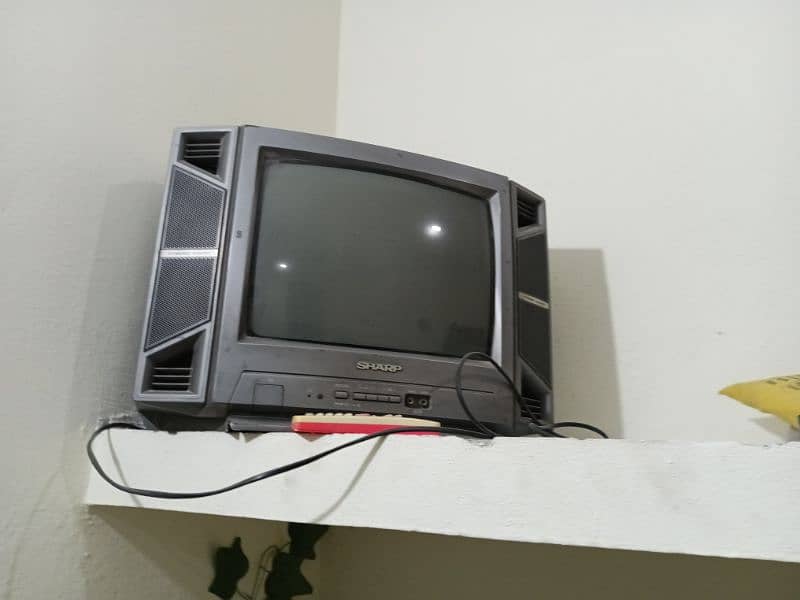 Sharp tv 0