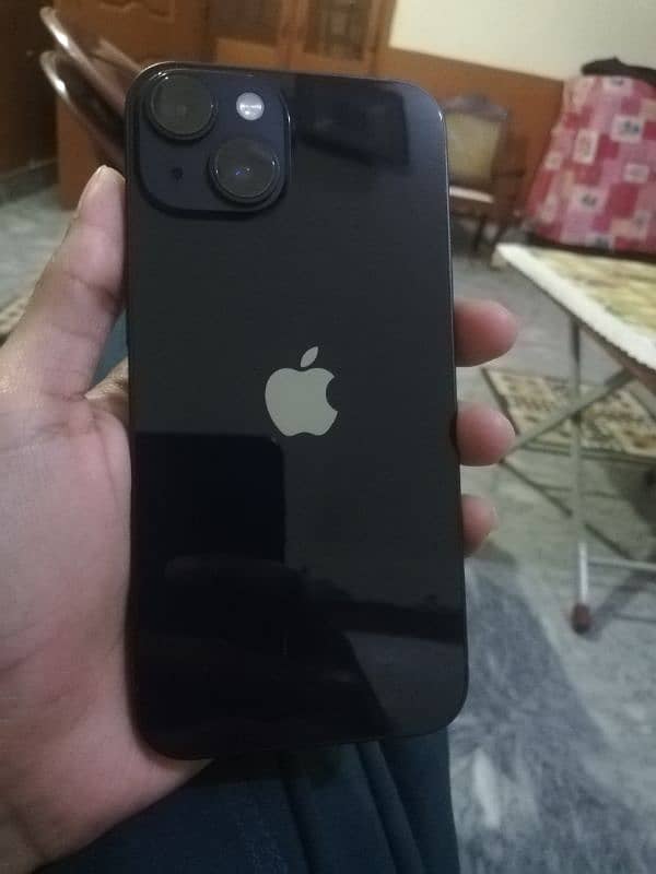 I phone 14 LLa model just box open 10/10 0