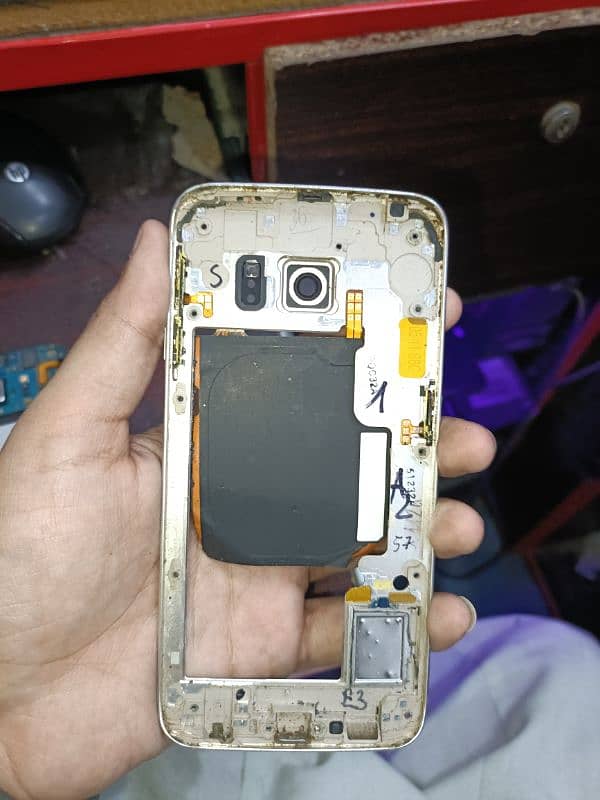 Samsung S6 edge for parts 4