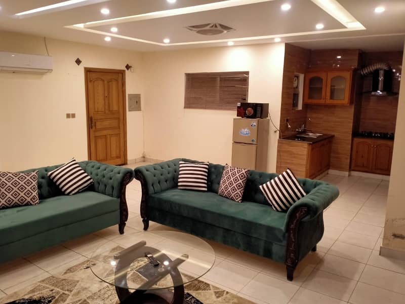 F11 One bedrooms furnished apartment of rent 0