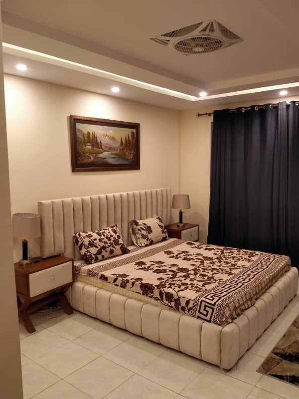 F11 One bedrooms furnished apartment of rent 3