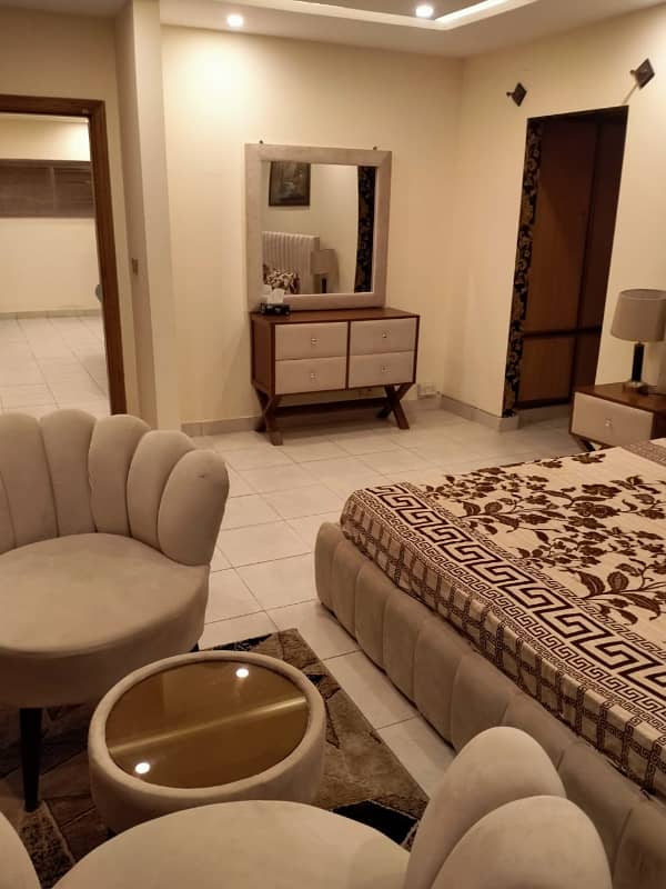 F11 One bedrooms furnished apartment of rent 4