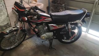 Honda CG 125 | Model 2024 | Lahore Registered | Mileage 10,000 Km's