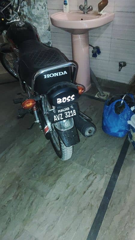 Honda CG 125 | Model 2024 | Lahore Registered | Mileage 10,000 Km's 2