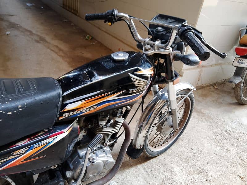 Honda CG125 3