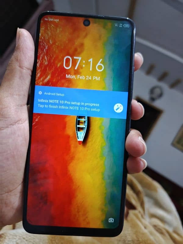 infinix note 10 pro 8/128 sale/ exchange 3