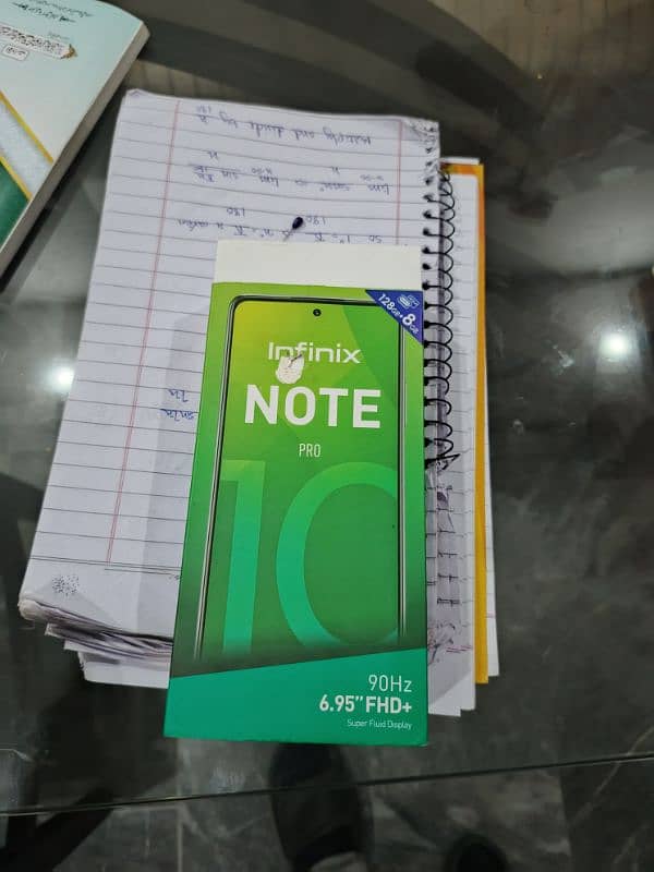 infinix note 10 pro 8/128 sale/ exchange 5