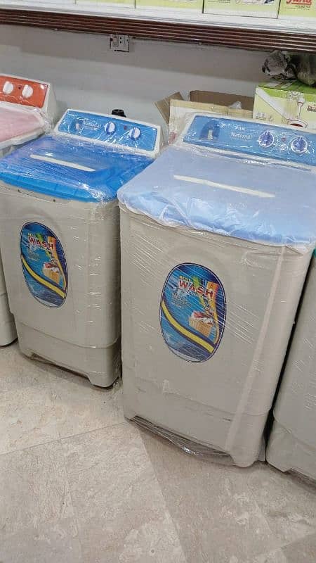 Pak National washing machine & Dryer machine 0