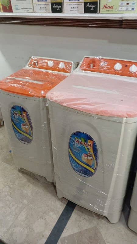 Pak National washing machine & Dryer machine 2