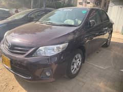 Toyota Corolla GLI 2013 3/4 pis touch up