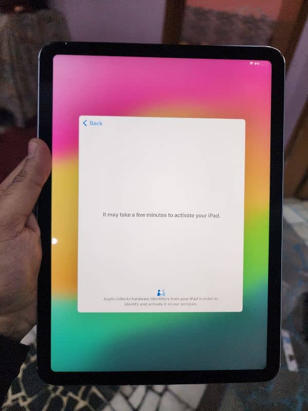 Apple ipad Air 4 Gen USB-C icloud locked 1