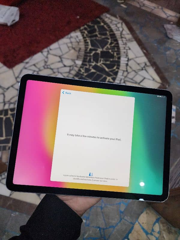 Apple ipad Air 4 Gen USB-C icloud locked 2