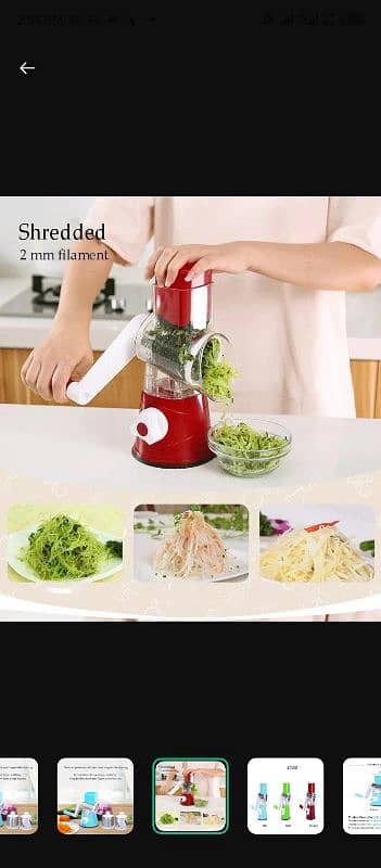 Vegetable Cutter 2