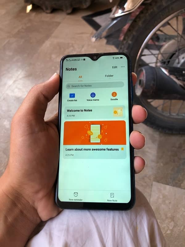 vivo y91c Urgent sale  2/32 03420987931 6