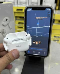 Baseus air pods pro 2 with long battery free home delivery