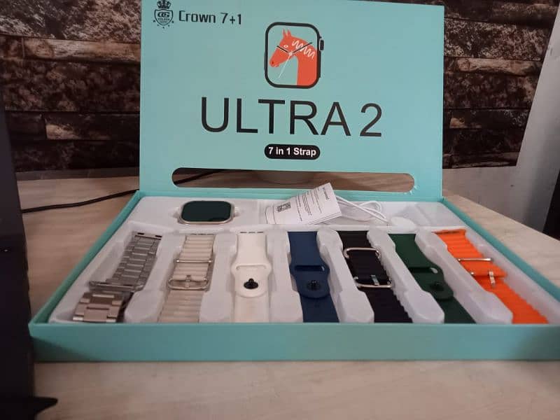 7 in 1 Ultra Smart watch 1