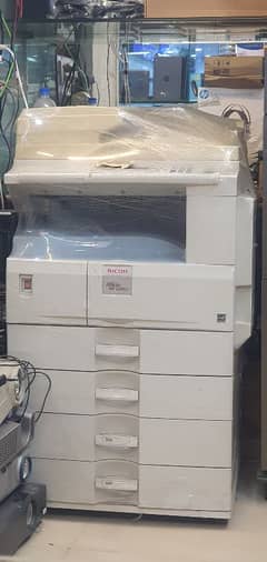 photocopy machine (RICOH MP2500)