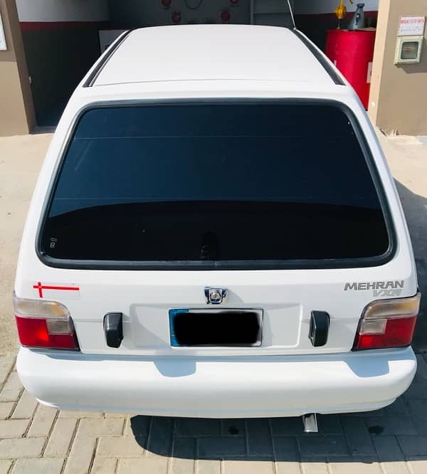 Suzuki Mehran VXR 2018 Total Genuine 1