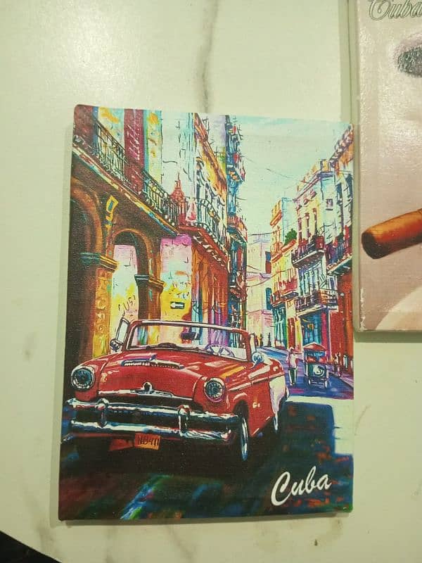 Cuba oil painting 1